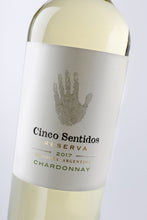 Load image into Gallery viewer, Cinco Sentidos | Chardonnay | 6 units