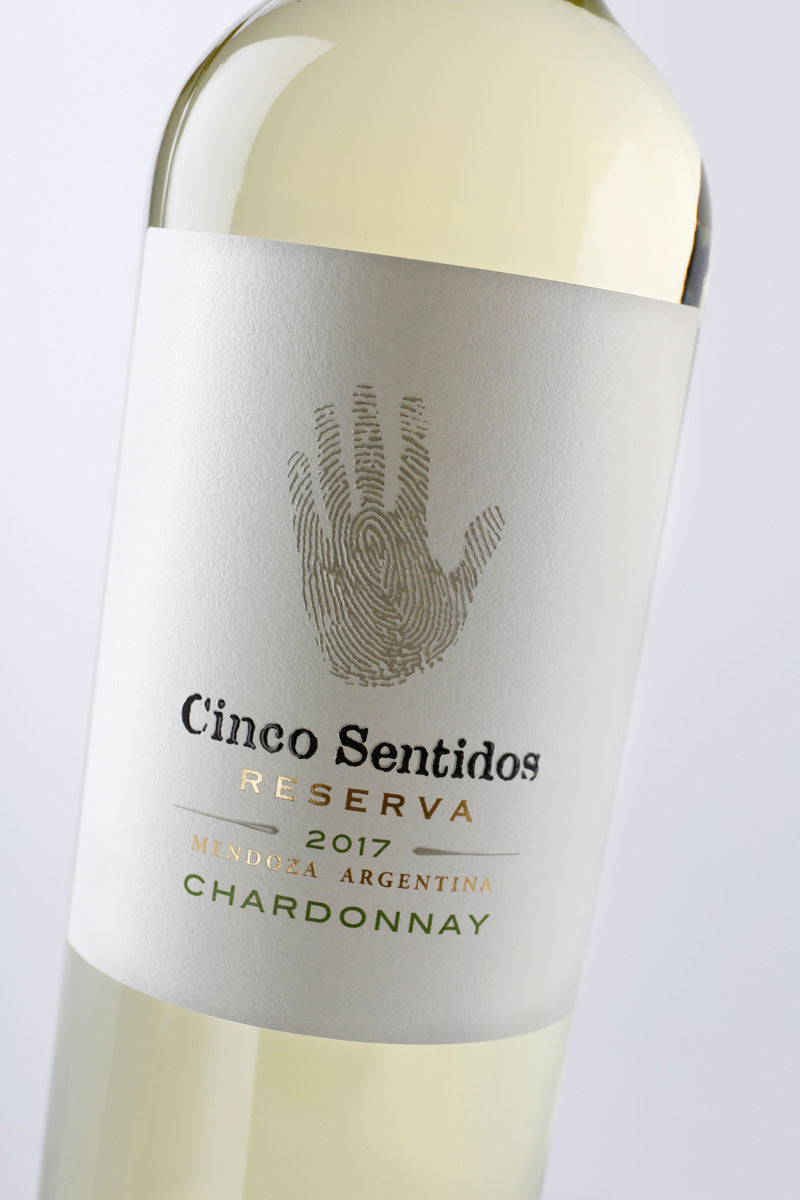 Cinco Sentidos | Chardonnay | 6 units